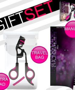 Alternative view of Deluxe Eyelash Curler - The Best Lash Curling Tool Set With Pink Refill Pad A..