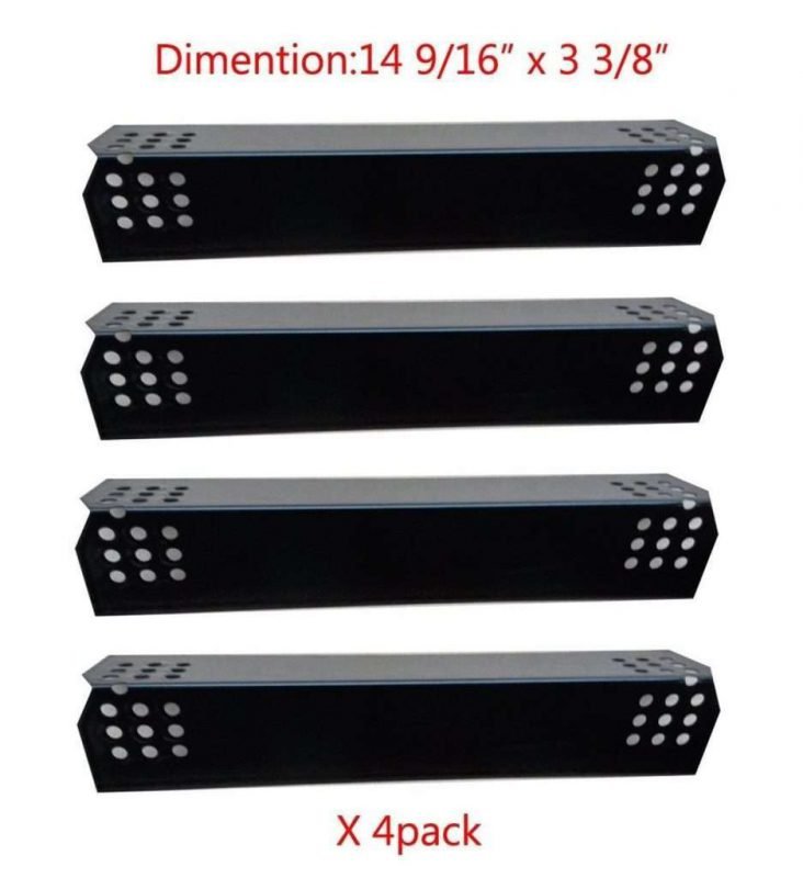 97371(4-Pack) Porcelain Steel Heat Plate Replacement For Select Grill Master .. - $24.50