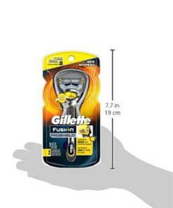 Gillette Fusion Proshield Men's Razor With Flexball Handle And Razor Blade Re.. 17 57 da7e754d 51fb 4678 9d2f 3f408963a2cd