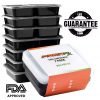 Meal Prep Containers 7-Pack Of Reusable Portion Control Food Containers Made .. 8 57 da89386d fc80 4800 a57f 4fce1ff54d75