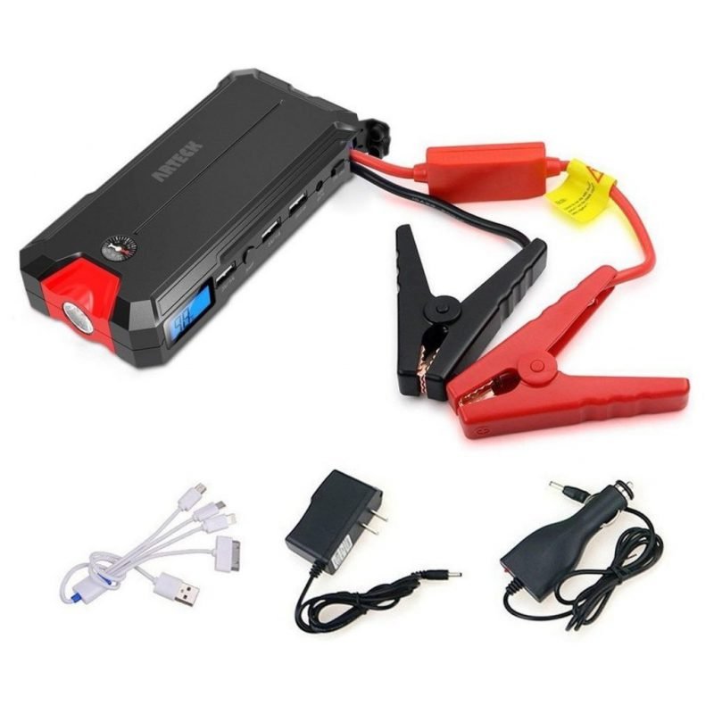 [5.0L Gas 3.0L Diesel Max] Arteck Car Jump Starter Auto Battery Charger And 1..