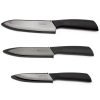 Top Classic Chefs Ceramic Knife Set By Chefware For Cutting Fruits Vegetables..