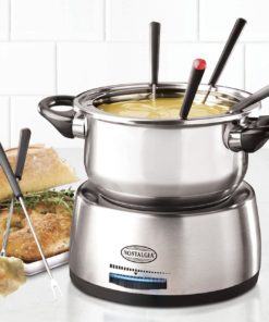 Nostalgia Fps200 6-Cup Stainless Steel Electric Fondue Pot 1 7 57 daa8deec fc16 46f1 ba7d aa396d21362a