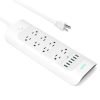 Aukey Surge Protector 6 Ports 6A Usb Charger With 8 Outlets Power Strip 5Ft C.. 3 57 dac35043 1103 42f1 aceb 6618fc69d57b