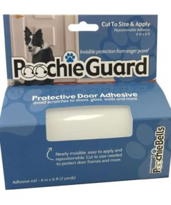 Poochieguard Invisible Lightweight Protective Clear Film For Your Home's Door.. 4 57 dacd36a4 4cac 4866 96d8 d5391e311aee