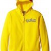 Pokemon Boys' Pikachu Costume Hoodie Yellow Little Boys Medium/5/6 15 57 dadcc544 eafa 4a7e 9176 48b6da623346