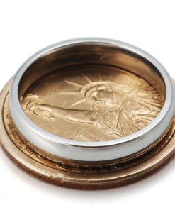 Stainless Steel Womens Mens Plain Wedding Band Ring Polished Charm 4Mm Size 6.. 12 57 dae18233 b60d 4e2d 94fe 1a349ea8e72e