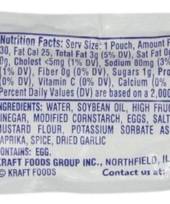Kraft Miracle Whip Dressing Packet Original 12.4G Pack Of 200 5.4375 Ounce 6 57 db1120a4 c158 472d af44 7a1208f2b0fd