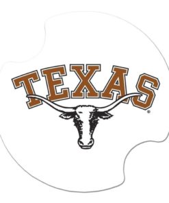 Thirstystone University Of Texas Car Cup Holder Coaster 2-Pack