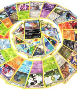 25 Rare Pokemon Cards With 100 Hp Or Higher (Assorted Lot With No Duplicates)