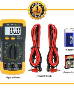 Meterteck Digital Multimeter - Amp / Ohm / Volt Meter - 1 Year Guarantee - Ba.. 13 57 db1d3127 2e66 457c a097 2f7eaac843a9