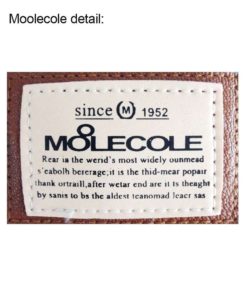 Moolecole Leather & Canvas Backpack School Bag Laptop Bag With Cat's Ears Des.. 25 57 db1e1f0a 2761 4586 b5c5 e642157361c4 1