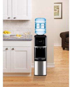 Alternative view of Primo Top-Load Water Dispenser Stainless Steel/Black
