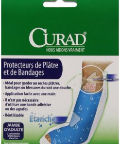 Alternative view of Curad Cast Protector Adult Leg 2 Count