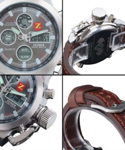 Zeiger Men's Unusual Vietnam Military Sport Wrist Watch Forces Marine Corps S.. 26 57 db5dcc19 ae6f 4157 827c 9cc022c1474e 1