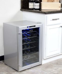 Whynter Wc28S Sno 28 Bottle Wine Cooler Platinum With Lock 23 57 db5f6b24 7127 4b8f 877e e367aefebf6b 1