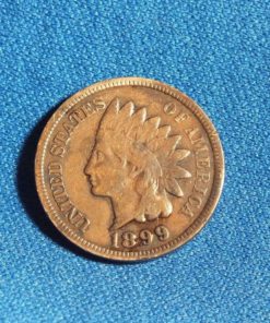 1899 U.S. Indian Head Cent / Penny 3 57 db685ffc 2e35 4aac a406 665eb52e8d52 1