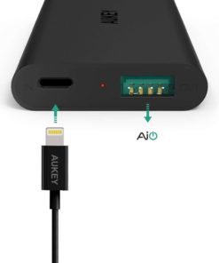 Aukey 3600Mah Portable Charger External Battery- Black 22 57 db872a25 0ab0 4627 bdb5 f161f43c5f3f 1