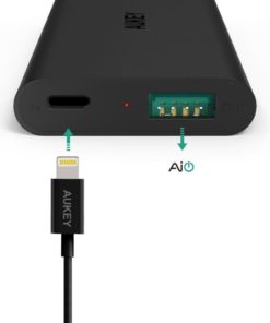 Aukey 3600Mah Portable Charger External Battery- Black 15 57 db872a25 0ab0 4627 bdb5 f161f43c5f3f