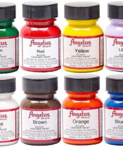 Angelus Acrylic Leather Paint Starter Kit