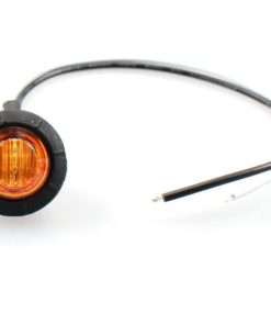 Alternative view of 10 Pcs Tmh 3/4" Inch Mount Amber Led Clearance Markers Bullet Marker Lights S..