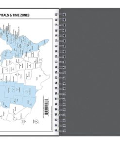 Blue Sky 2017 Weekly & Monthly Planner Wire-O Binding 5" X 8" Classic (19578) 17 57 dc341216 863f 4d2b 9145 c8908851f926