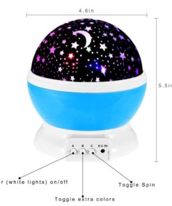 Night Lighting Lamp Mospro / Zhcheng 360 Degree Romantic Rotating Cosmos Star Moon Sky .. 13 57 dc6d167c 81cf 4fdc bf9f 05e7967b27a0