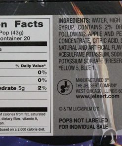 Alternative view of Flavorice Star Wars Lightsaber Ice Pops 1 Box Of 20 Freeze & Serve Pops