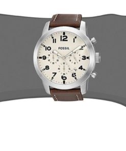 Fossil Men's Fs5146 Pilot 54 Chronograph Watch With Brown Leather Band 4 57 dc94b2de 35f0 4d33 bfd6 eb82f7ad2676
