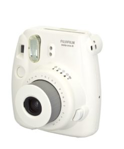 Alternative view of Fujifilm Instax Mini 8 Instant Film Camera (White) White Base