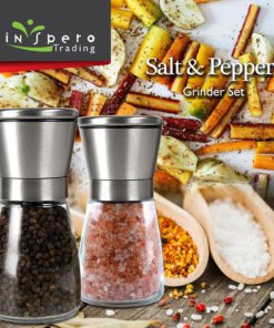 Best Salt And Pepper Grinder Set By Inspero Trading - Elegant Salt And Pepper.. 13 57 dcad4144 b45c 4a34 a3b5 a8c03f3ab009