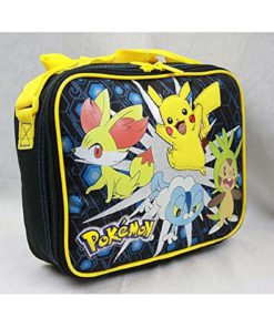 Alternative view of Nintendo Big Boys' Pokemon Pow Friends Lunch Bag
