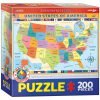 Eurographics Map Of The United States Of America Jigsaw Puzzle (200-Piece) 5 57 dcf4cb77 323b 44a3 9ee1 21b69a2519b0