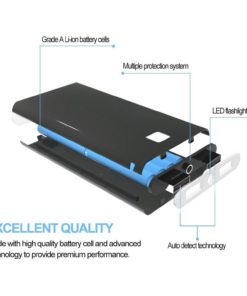 Poweradd MP-3461BK 20000Mah External Battery Power Bank For Smartphones And Tablets 12 57 dd100ede d76e 4f7f ac22 3d6653a85a7c
