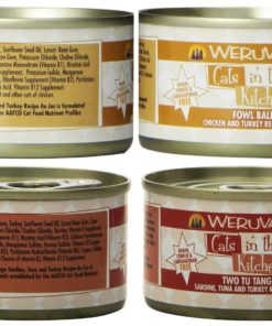 Alternative view of Weruva Cats In The Kitchen Grain Free Canned Cat Food 10 Flavor Variety Bundl..