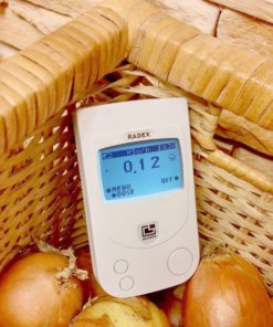 Alternative view of Radex Rd1503+ With Dosimeter: High Accuracy Geiger Counter Radiation Detector
