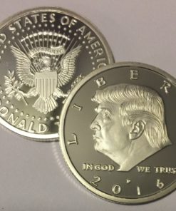 President Donald Trump 2016 Silver Eagle Novelty Coin 30Mm 17 57 dd75504f 2820 4a8a 8ee2 da9488493192