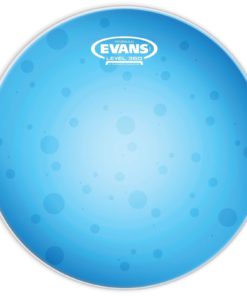 Alternative view of Evans Hydraulic Blue Snare Batter Drum Head 14 Inch