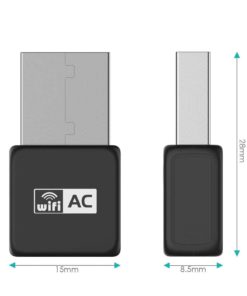 Aukey Wifi Adapter 600Mbps Dual Band Usb Dongle Support For Win 7/8/8.1/10/Xp.. 9 57 ddc583a2 1620 48f7 8ed0 70beed98ed4d