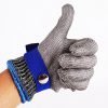 Safety Cut Proof Stab Resistant Stainless Steel Metal Mesh Butcher Glove Size.. 15 57 de080d32 68f4 40b4 bc33 9186b93e2d5f