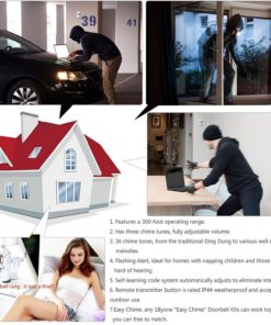 1Byone Wireless Driveway Alert Infrared Motion Sensor With 2 Plug In Receiver.. 9 57 de6d189b af4f 42a4 a5c7 585ee3957982