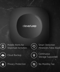 Alternative view of Cleverloop Smart Wi-Fi Security Camera System With 2 Indoor +2 Outdoor Wi-Fi ..