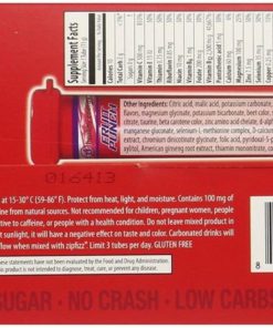 Alternative view of Zipfizz Healthy Energy Drink Mix Fruit Punch 20 Count