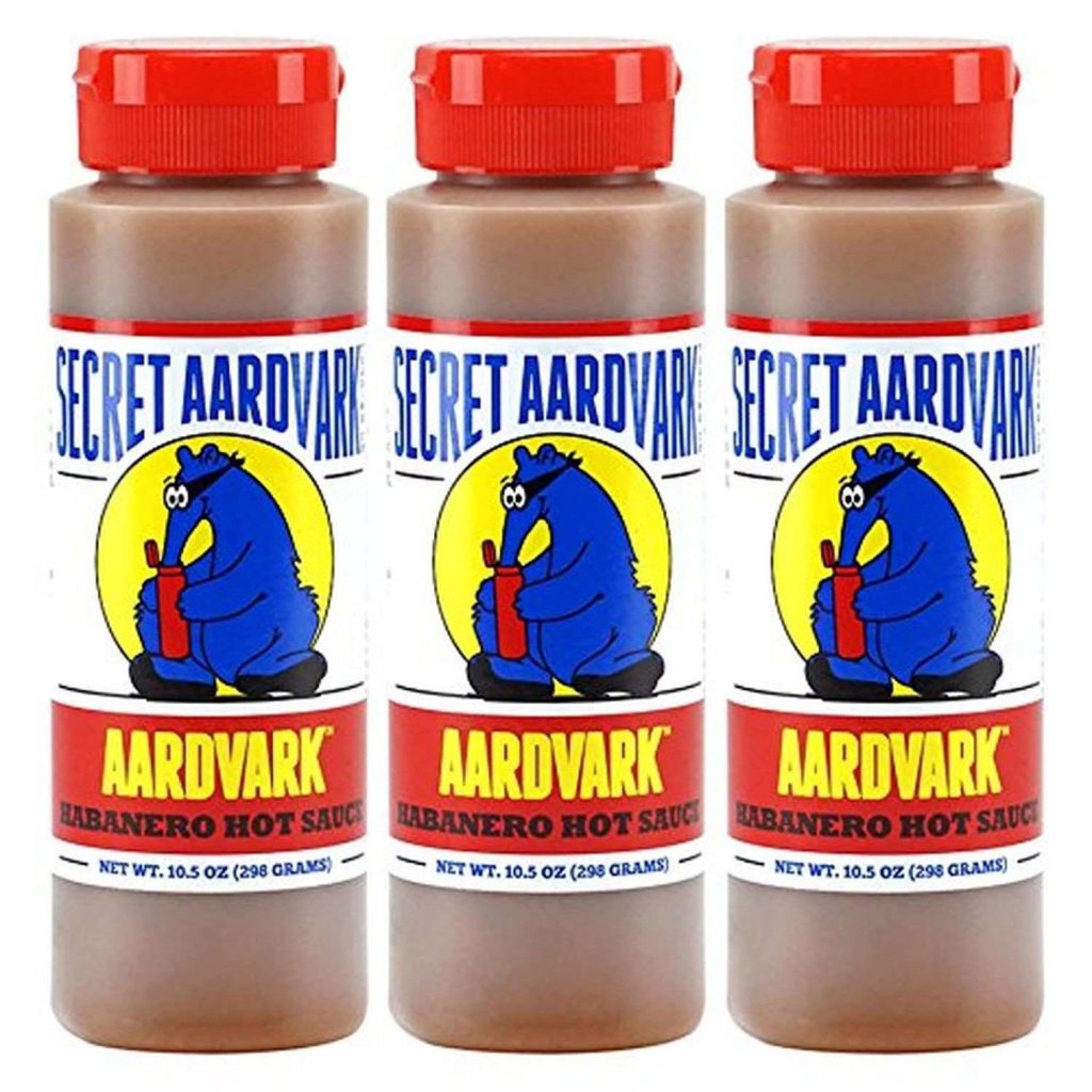 Catalog 8 Secret Aardvark Habanero Hot Sauce 3-Pack