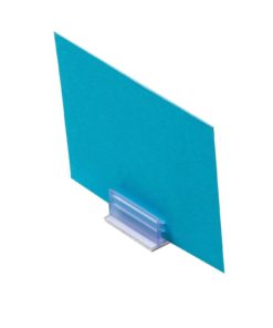 Alternative view of Deflecto Supergrip Sign Holder With Adhesive 50 Piece (20002Cr)