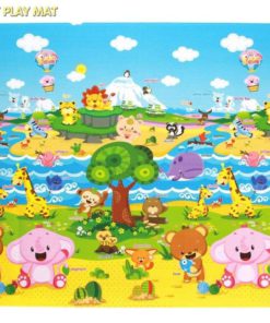 Alternative view of Baby Care Play Mat - Pingko Friends (Large) Large Baby Care Sp-M11-001