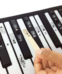 Piano And Keyboard Music Note Full Set Stickers For White And Black Keys With.. 10 57 df84aec9 456c 4003 a6be 2c213a994c3d