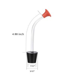 Alternative view of Mudder Hummingbird Feeder Tubes Stoppers Parts For Making Your Own Feeders (S..