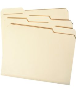 Smead Manila File Folder 1/3-Cut Tab Letter Size Manila 100 Per Box 13 57 df9c3e6b 5571 42e9 8af7 077bfe72461f