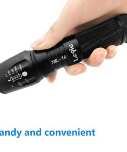 Super Bright Cree Xml T6 Led Portable Zoom Tactical Flashlight Focus Adjustab.. 8 57 dfa48ded 8884 4e4a ab65 2442c832fedf